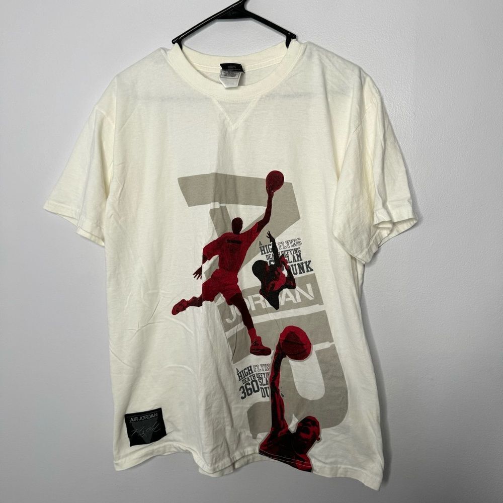 Vintage Air Jordan Flight tee size medium